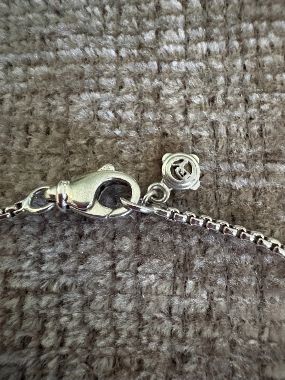 David YurmanSterling Silver Pearl Pendant with diamonds Necklace - White Pearl
